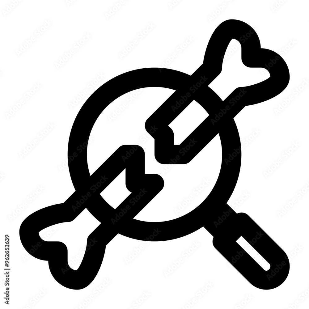osteology, bones, research, orthopedic, science, skeleton outline icon osteology, bones, research, orthopedic, science, skeleton outline icon