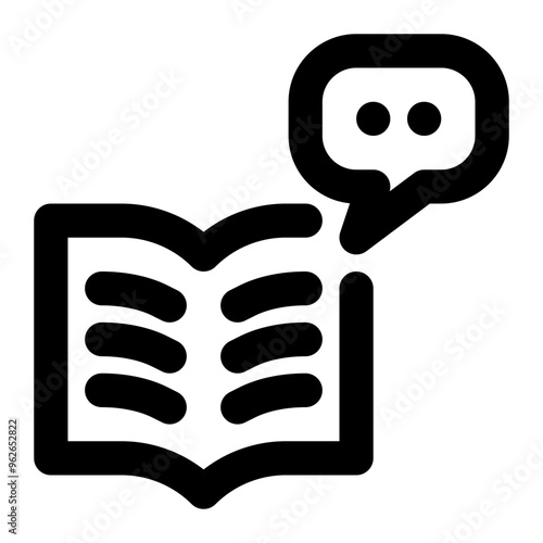 semantics, linguistics, science, study, language, knowledge outline icon