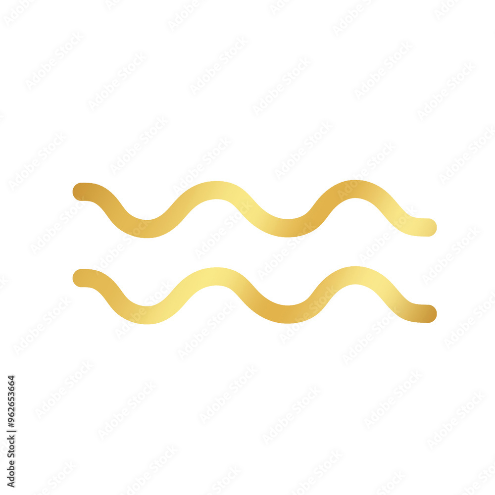 luxury gold line aquarius Zodiac symbol for astrological calendar horoscope Vector design element png transparent luxury gold line aquarius Zodiac symbol for astrological calendar horoscope Vector design element png transparent