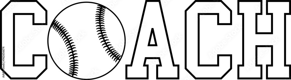 Baseball Coach Cricut and Silhouette SVG file
Baseball Coach Cricut and Silhouette SVG file