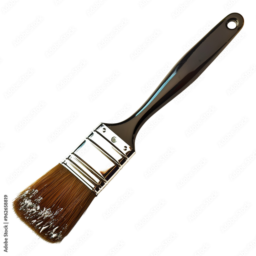 paint brush isolated on white paint brush isolated on white