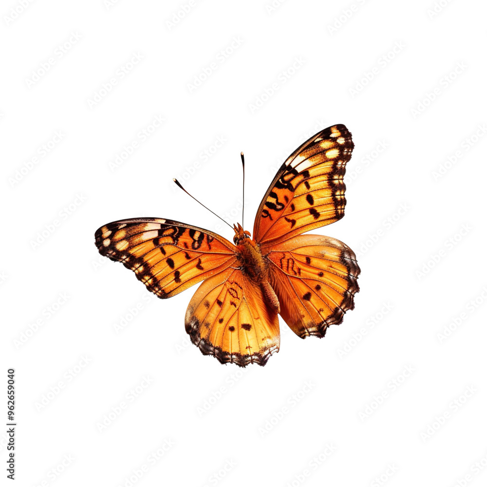 Fototapeta premium butterfly isolated on white
