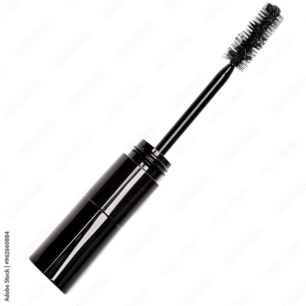 mascara brush isolated on white mascara brush isolated on white