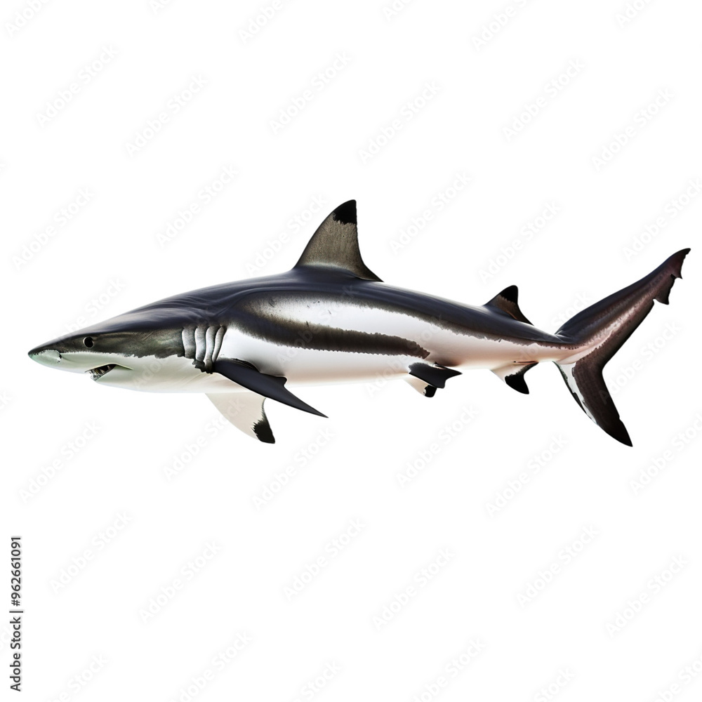 Naklejka premium great shark