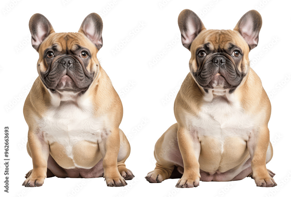 french bulldog puppy isolated on transparent background french bulldog puppy isolated on transparent background