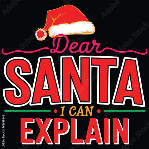 Christmas new t-shirt design AI generated