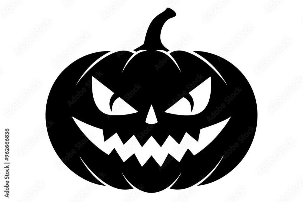 Halloween pumpkin icon, halloween pumpkin silhouette vector
Halloween pumpkin icon, halloween pumpkin silhouette vector