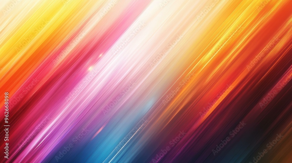 A vibrant, abstract background image with diagonal streaks of red, yellow, pink, and blue tones, ideal for digital art, design projects, technology backgrounds, or modern presentations, A vibrant, abstract background image with diagonal streaks of red, yellow, pink, and blue tones, ideal for digital art, design projects, technology backgrounds, or modern presentations,