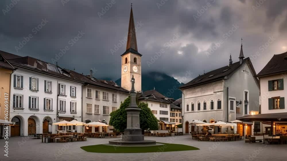 St martin church in the background at Chur, Switzerland, switzerland travel guide, beautiful places in switzerland, best spots to visit in switzerland, besat spots to visit in switzerland St martin church in the background at Chur, Switzerland, switzerland travel guide, beautiful places in switzerland, best spots to visit in switzerland, besat spots to visit in switzerland