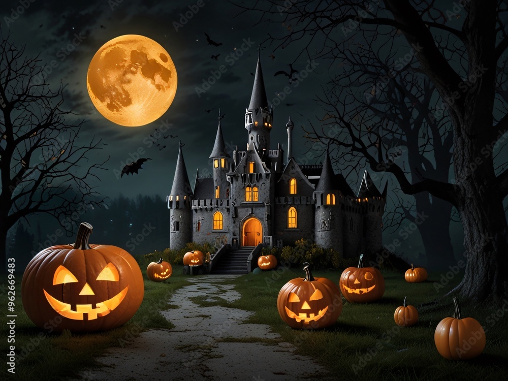 Fototapeta premium halloween