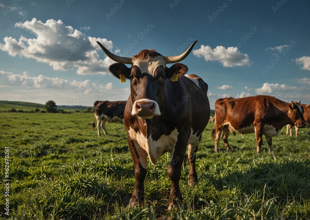 cows on a meadow cows on a meadow