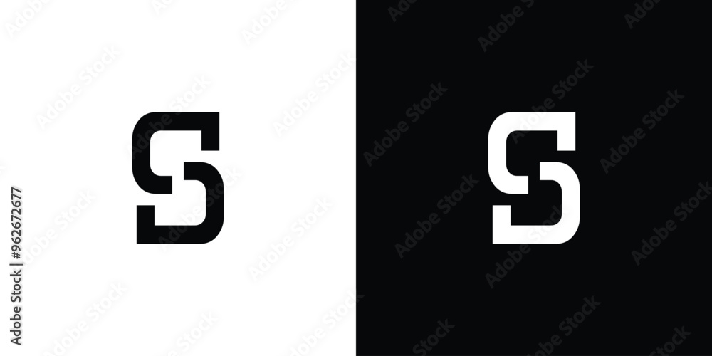 Modern and unique S logo design 2 Modern and unique S logo design 2
