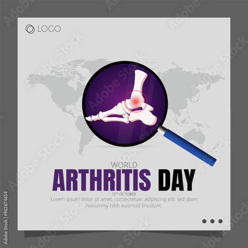 World Arthritis Day is a global awareness event dedicated to raising understanding about arthritis