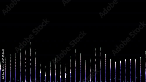Blue abstract background