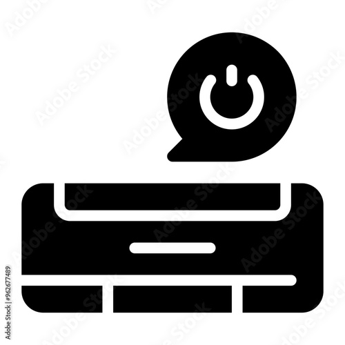 ac glyph icon