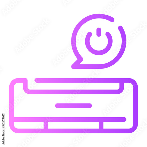 ac gradient icon