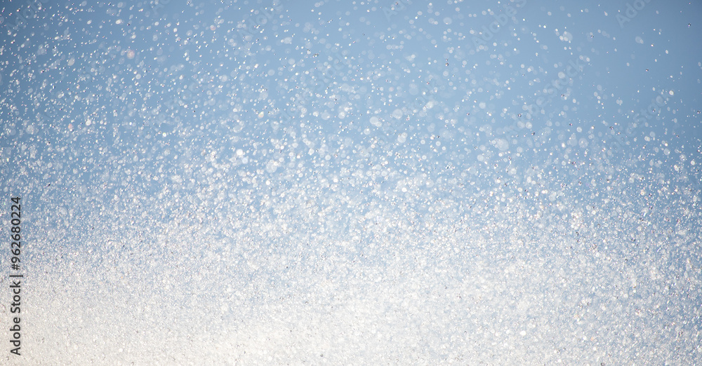 The sky is blue and the clouds are white The sky is blue and the clouds are white