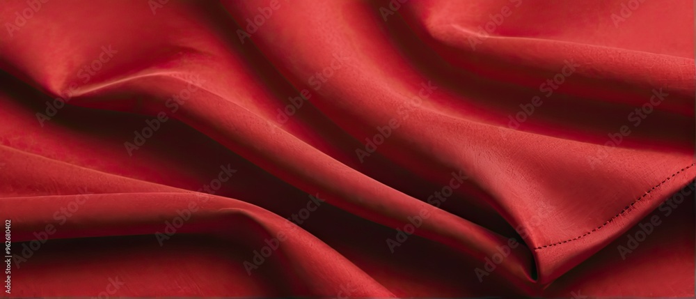 Red Fabric Texture Red Fabric Texture