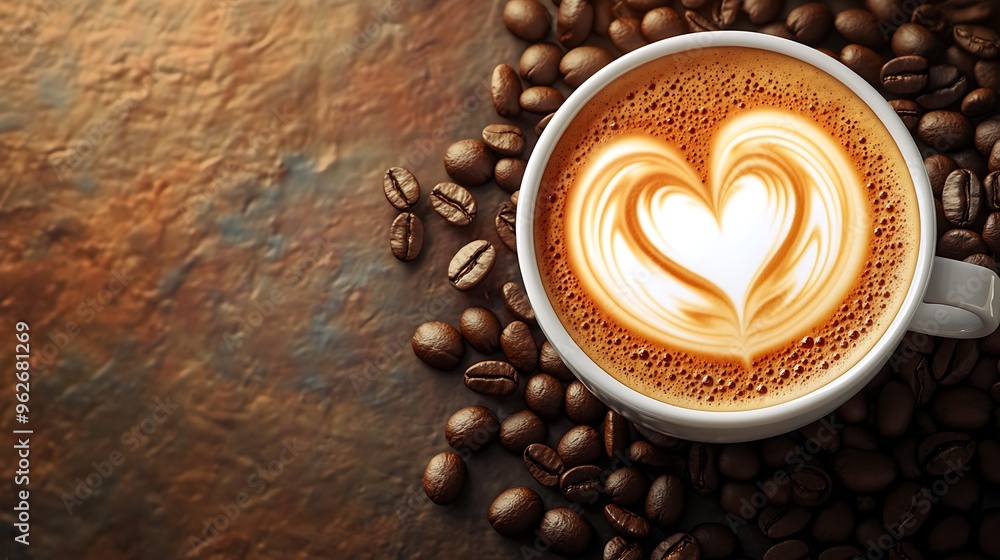 coffee shop advertisment background with copy space coffee shop advertisment background with copy space