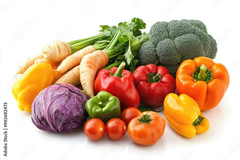 Fresh vegetable assortment Fresh vegetable assortment