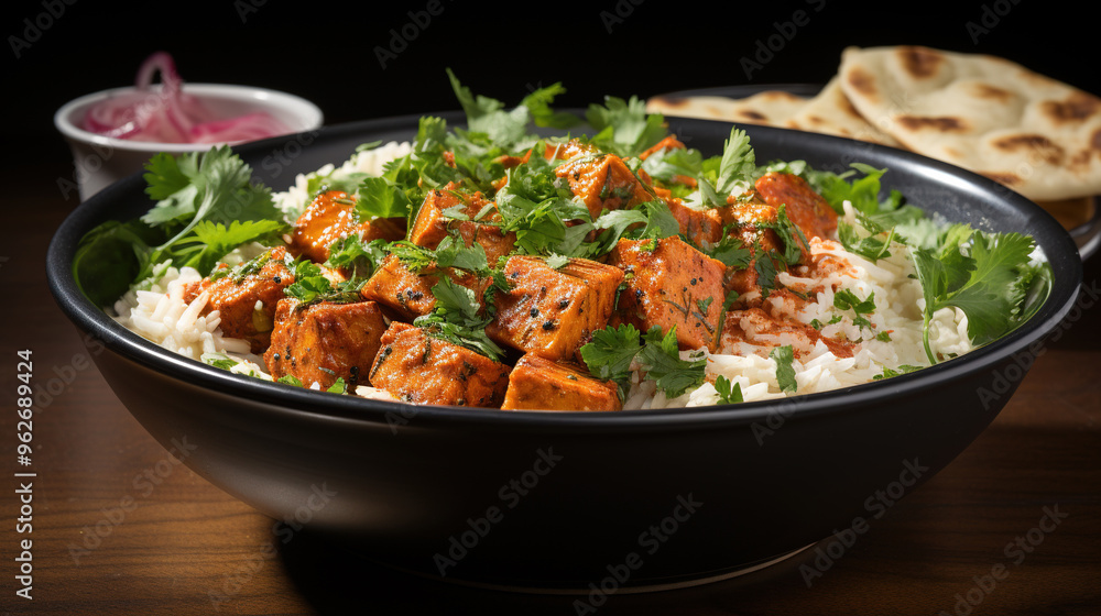 Delicious Dish Of Tofu Tikka Masala