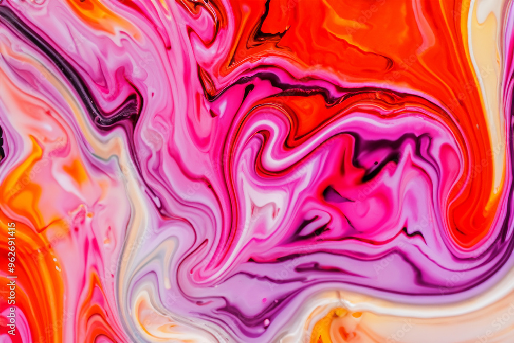 Obraz premium marble liquid background