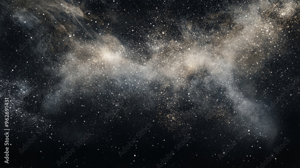 A mesmerizing image of a star-filled galaxy showcasing the wonders of the universe with vibrant stars and cosmic dust in a night sky.