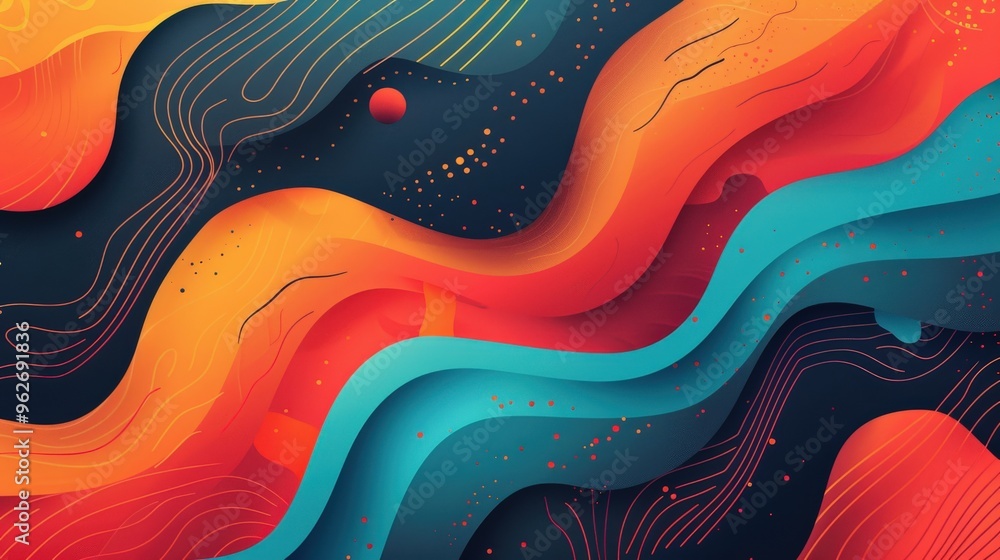 Craft an abstract backdrop featuring dynamic shapes and subtle gradients. Aim for a composition that suggests fluid motion and energy Craft an abstract backdrop featuring dynamic shapes and subtle gradients. Aim for a composition that suggests fluid motion and energy