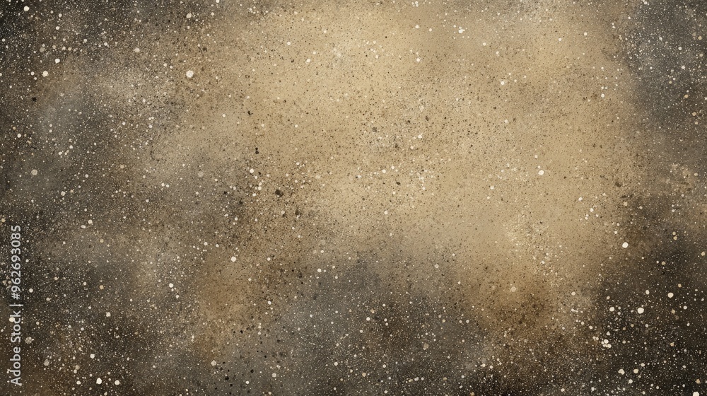 Obraz premium Abstract cosmic texture. Dust particles and stars. Perfect for backgrounds, digital art, and space-themed design.