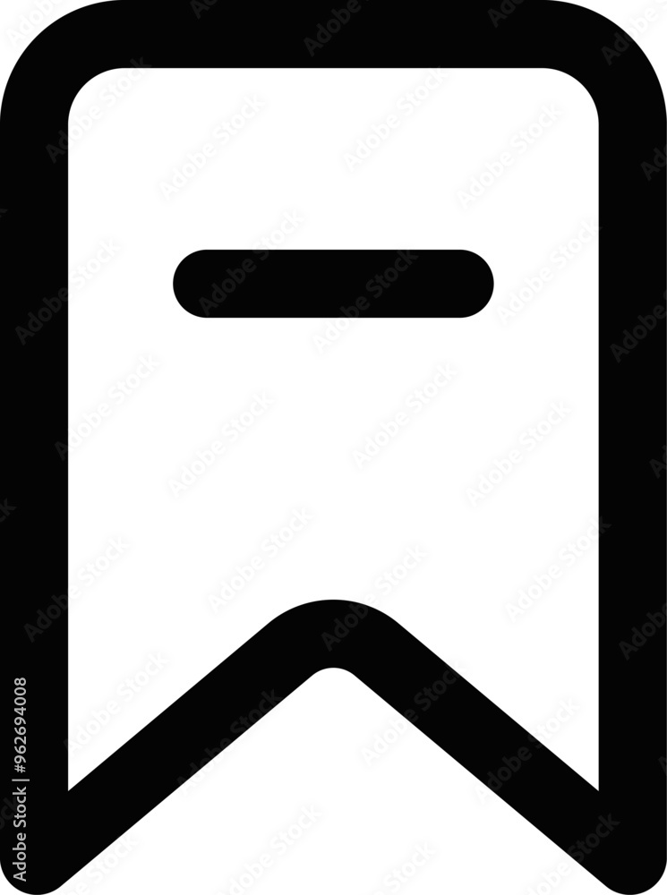 Bookmark minus icon Bookmark minus icon