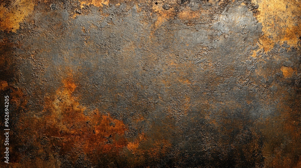 Abstract grunge textured background with rich rust and metallic hues, perfect for creative design projects and artistic prints. Abstract grunge textured background with rich rust and metallic hues, perfect for creative design projects and artistic prints.