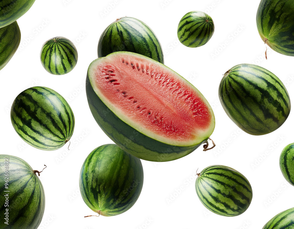 Transparent watermelon Floating Transparent watermelon Floating