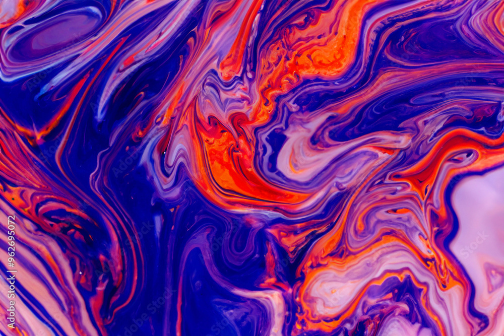 Obraz premium marble liquid background