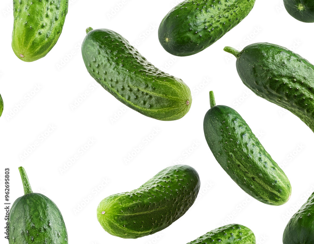 Transparent cucumber Floating Transparent cucumber Floating