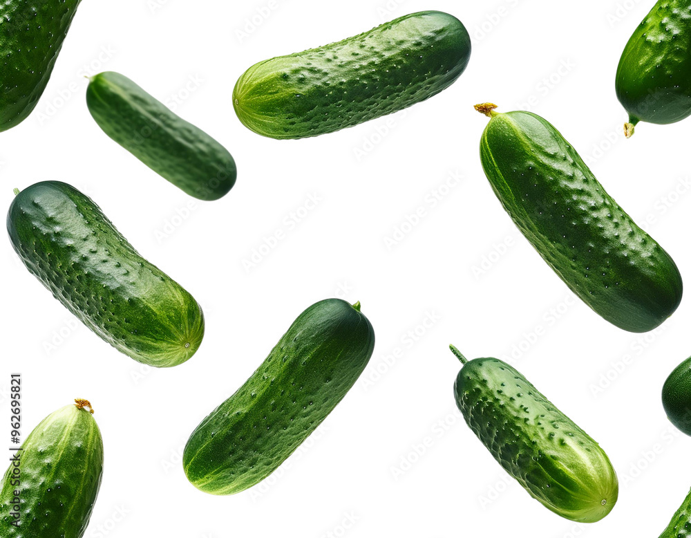 Transparent cucumber Floating Transparent cucumber Floating