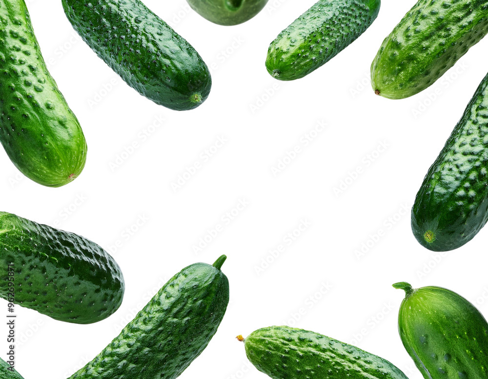 Transparent cucumber Floating Transparent cucumber Floating