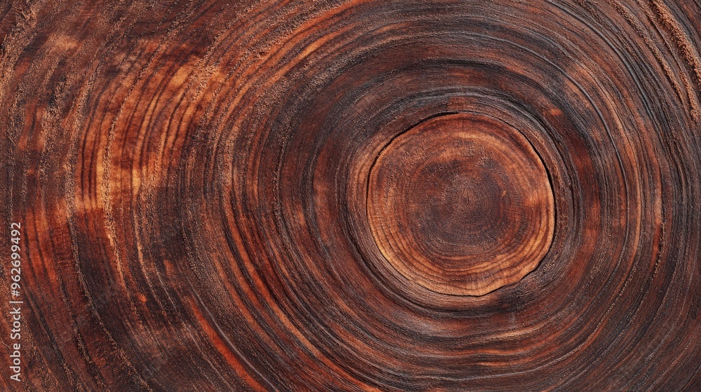 Close-up of tree rings showcasing the natural texture and patterns of wood grain, highlighting the intricate details of tree growth over the years. Close-up of tree rings showcasing the natural texture and patterns of wood grain, highlighting the intricate details of tree growth over the years.
