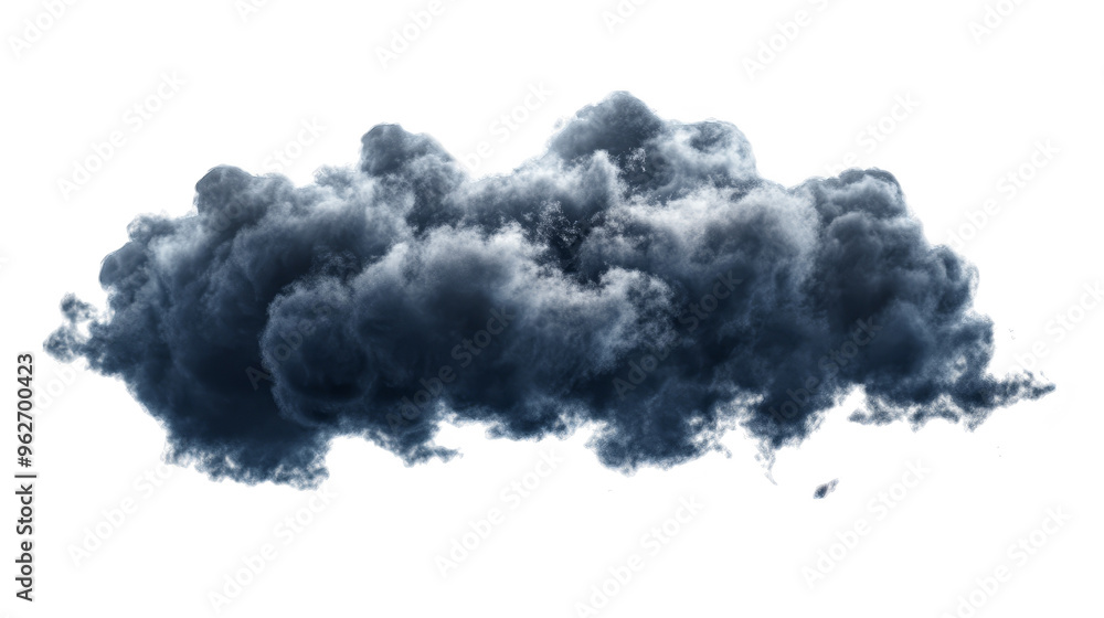 Dramatic cloudy sky isolated transparent background Dramatic cloudy sky isolated transparent background