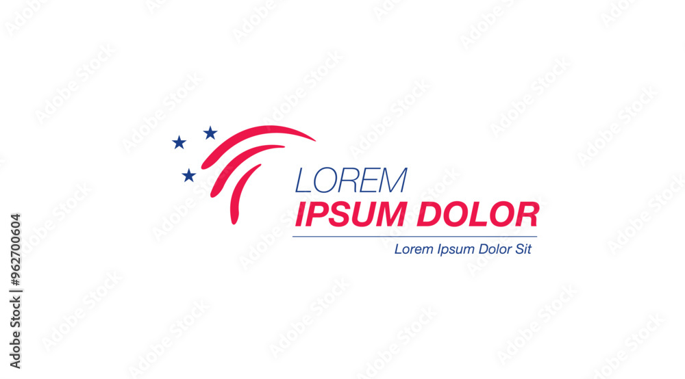 Abstract logo design graphic illustration Abstract logo design graphic illustration