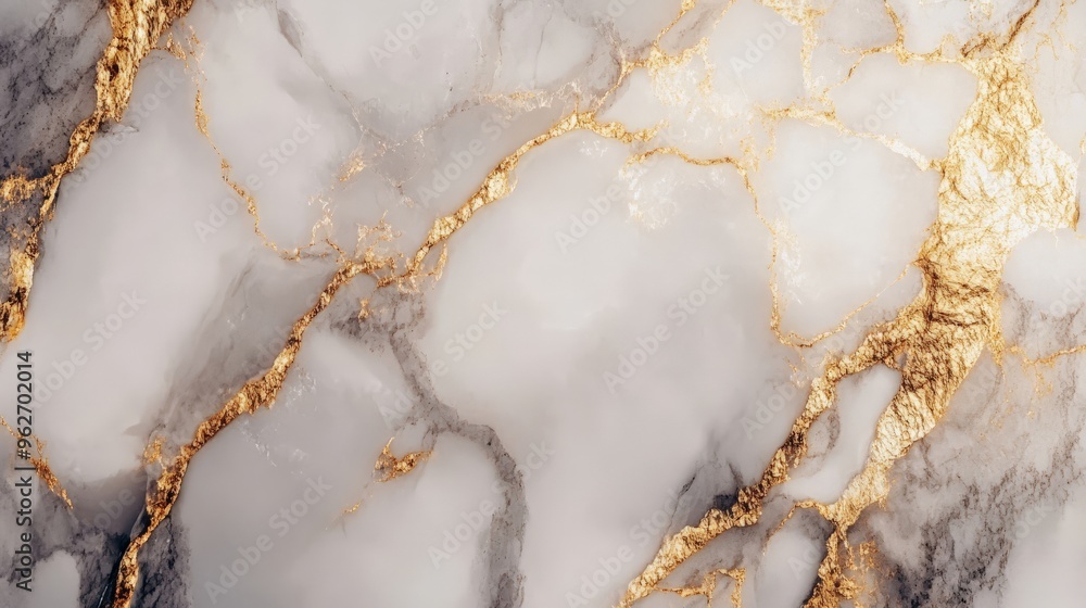 Elegant white marble texture with golden vein patterns perfect for backgrounds or design inspirations. High-resolution image. Elegant white marble texture with golden vein patterns perfect for backgrounds or design inspirations. High-resolution image.