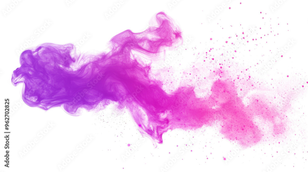 Abstract pink and purple liquid with bubbles transparent background Abstract pink and purple liquid with bubbles transparent background