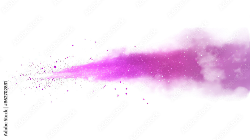 Abstract pink glitter and sparkles with transparent background Abstract pink glitter and sparkles with transparent background