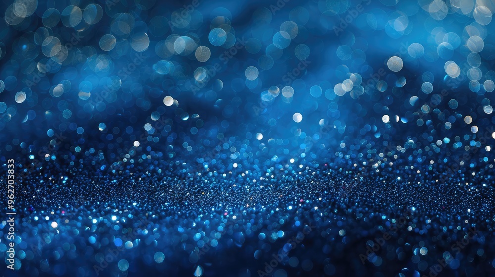 Abstract Christmas background with blue glitter texture Abstract Christmas background with blue glitter texture