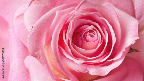 Vivid Pink Rose Wallpaper Image