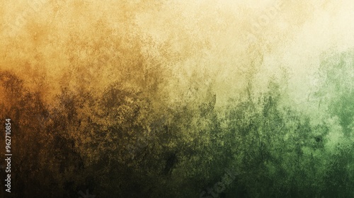 Vibrant grunge texture with earthy tones of brown, green, and yellow. Perfect for backgrounds, overlays, and artistic projects.