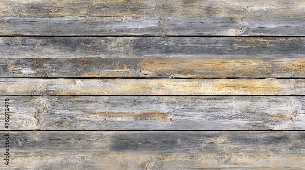 Weathered wood texture background, ideal for rustic designs. Gray and brown tones in horizontal planks perfect for natural and vintage themes. Weathered wood texture background, ideal for rustic designs. Gray and brown tones in horizontal planks perfect for natural and vintage themes.
