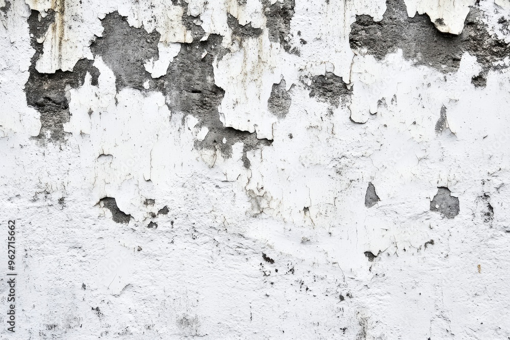 Obraz premium Grunge Background Texture,Dirty Splash Painted Wall,Abstract Splashed Art.Concrete wall white grey color for background. old grunge textures with scratches and cracks.white painted cement wall, ai