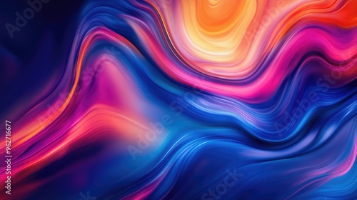 Explore fluidity in vibrant backgrounds