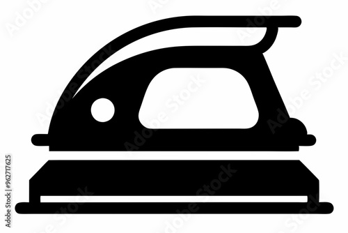 
Clothes ironing icon vector illustration
