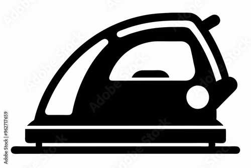 
Clothes ironing icon vector illustration
